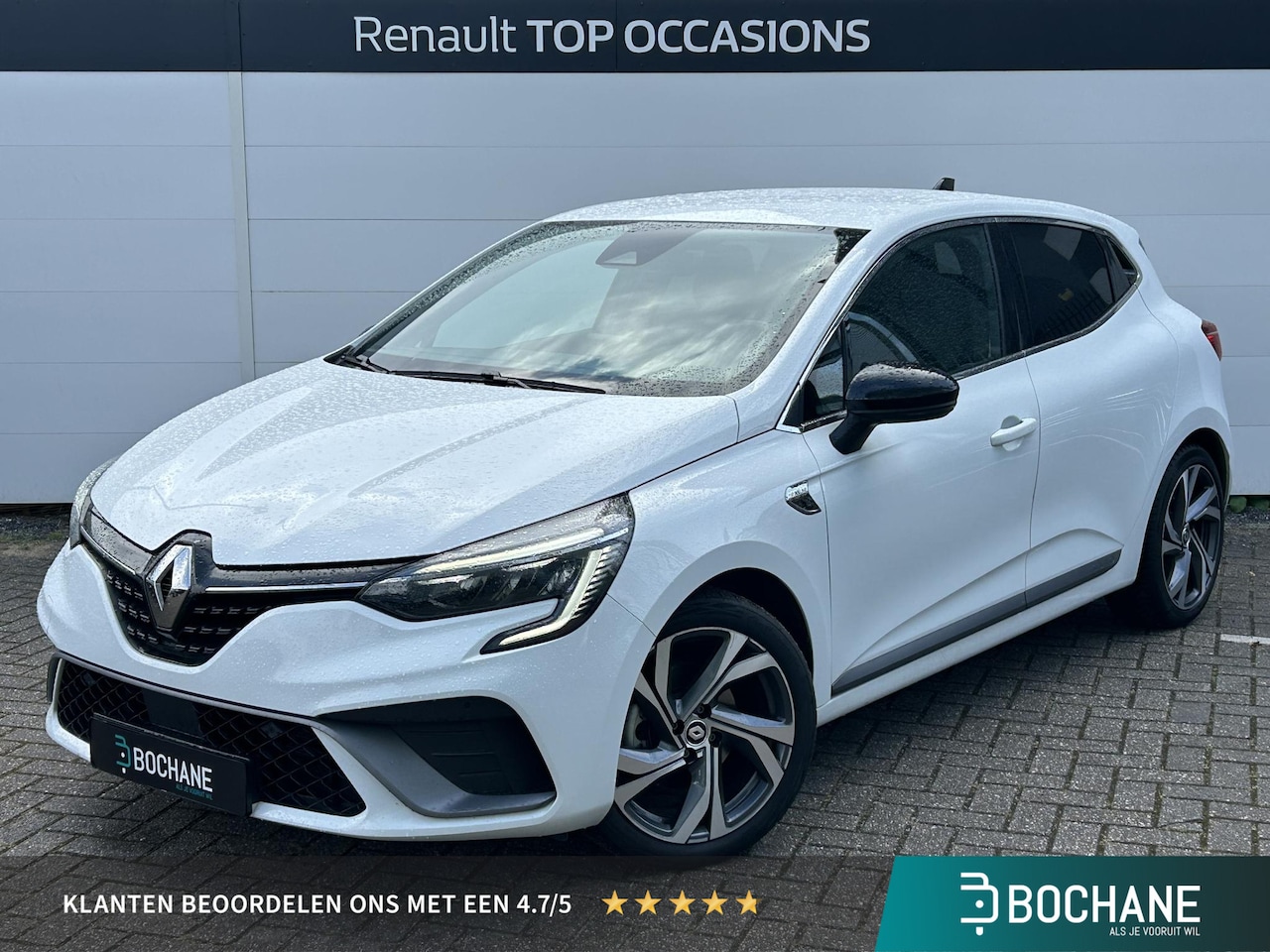 Renault Clio - 1.6 E-Tech Hybrid 140 R.S. Line | Groot Navigatie | Camera | Cruise Control - AutoWereld.nl