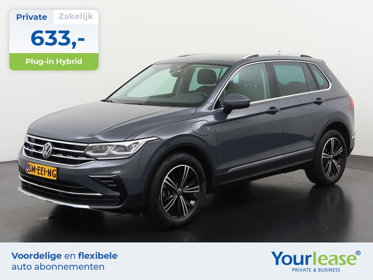 Volkswagen Tiguan - 1.4 TSI eHybrid Elegance | All-in 633,- Private Lease | Direct uit voorraad - AutoWereld.nl