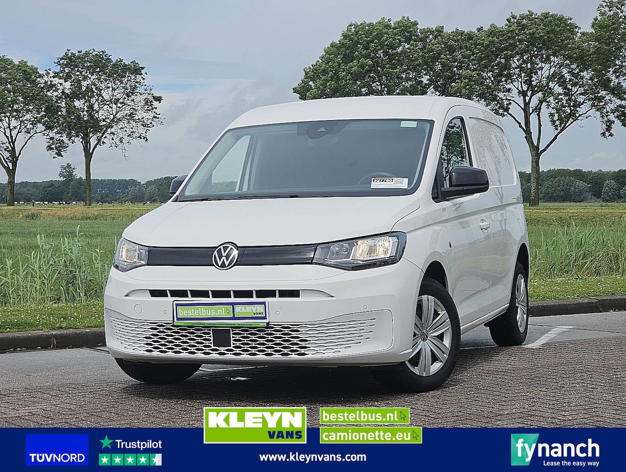Volkswagen Caddy - 2.0 L1 NAP 102Pk Carplay - AutoWereld.nl