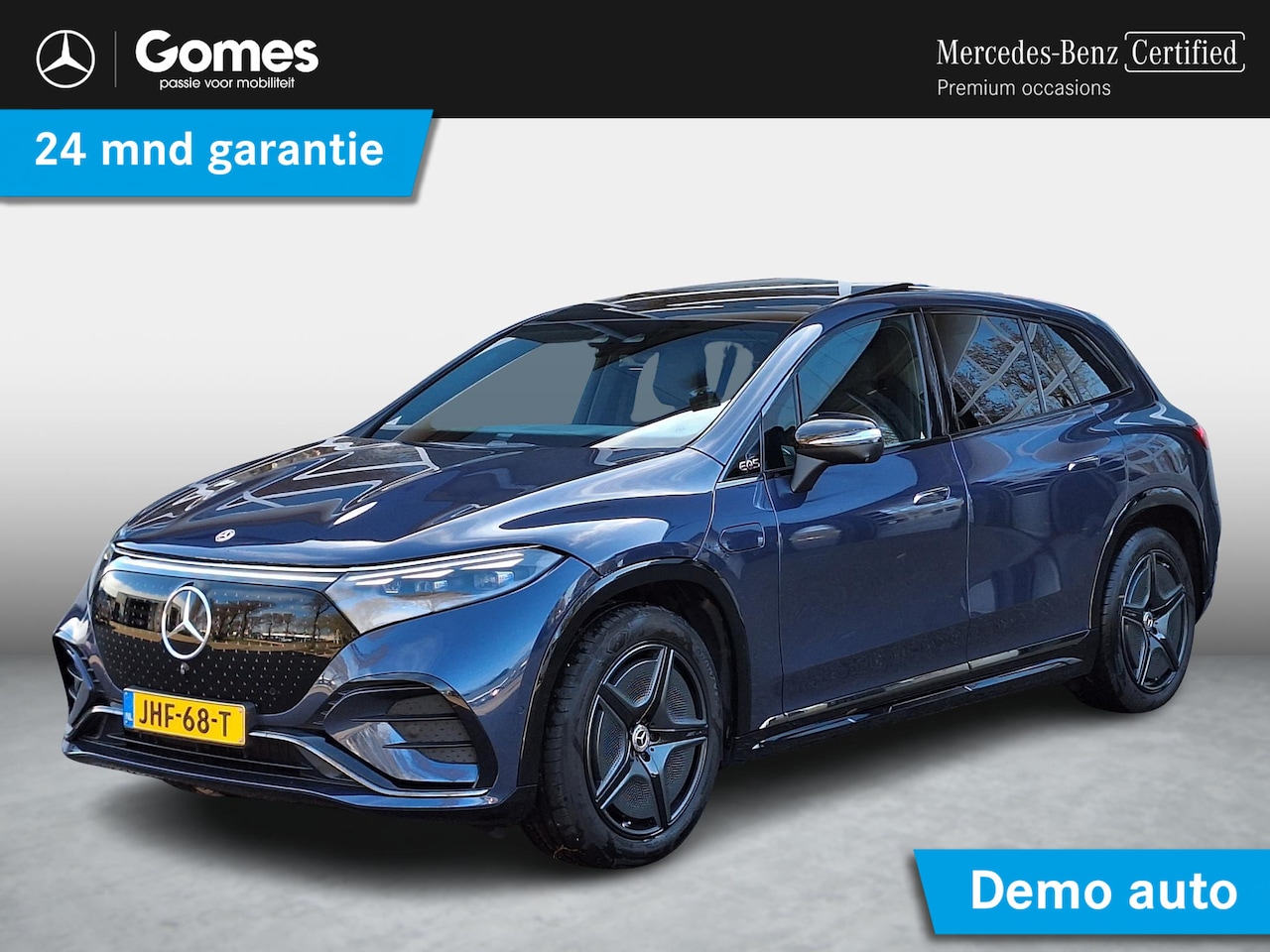 Mercedes-Benz EQS SUV - 450+ AMG Line | 7-Zits | Premium Plus Pakket | Night Pakket | AIR BALANCE Pakket | Rijassi - AutoWereld.nl