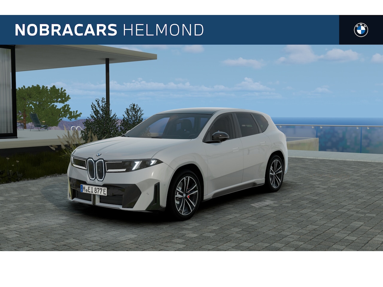 BMW iX3 - 40 eDrive M Sport / Panoramadak / M Sportstoelen / Stoelverwarming / Stuurverwarming - AutoWereld.nl