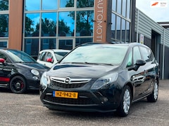 Opel Zafira Tourer - 1.4 Cosmo 7 PERSOONS - AIRCO - CARPLAY - LICHTMETALEN VELGEN - VAKANTIE KLAAR