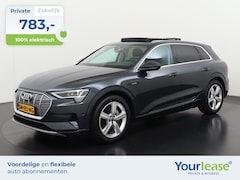 Audi e-tron - 55 quattro Advanced 95 kWh | All-in 783, - Private Lease | Direct uit voorraad