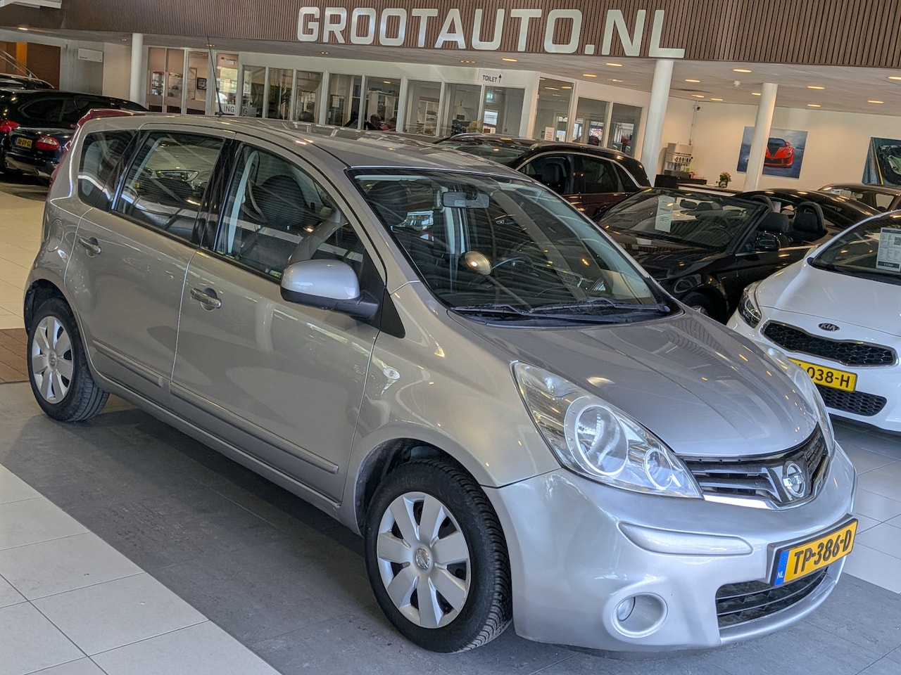 Nissan Note - 1.4 Visia Airco, Cruise Control, Stuurbekrachtiging - AutoWereld.nl