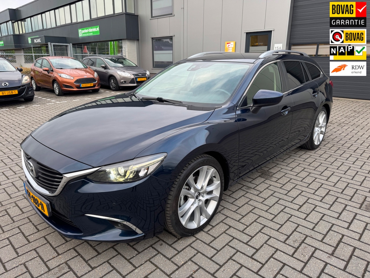 Mazda 6 Sportbreak - 2.2D SkyActiv-D 150 Skylease GT 2.2D SkyActiv-D 150 Skylease GT - AutoWereld.nl