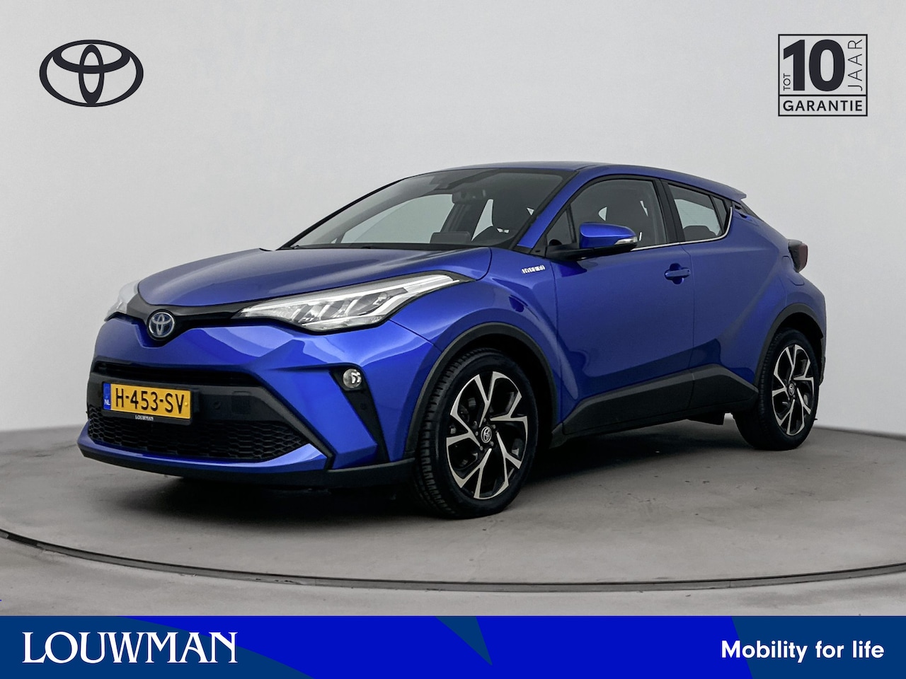 Toyota C-HR - 1.8 Hybrid Dynamic | Navigatie | Parkeercamera | NL-Auto | - AutoWereld.nl