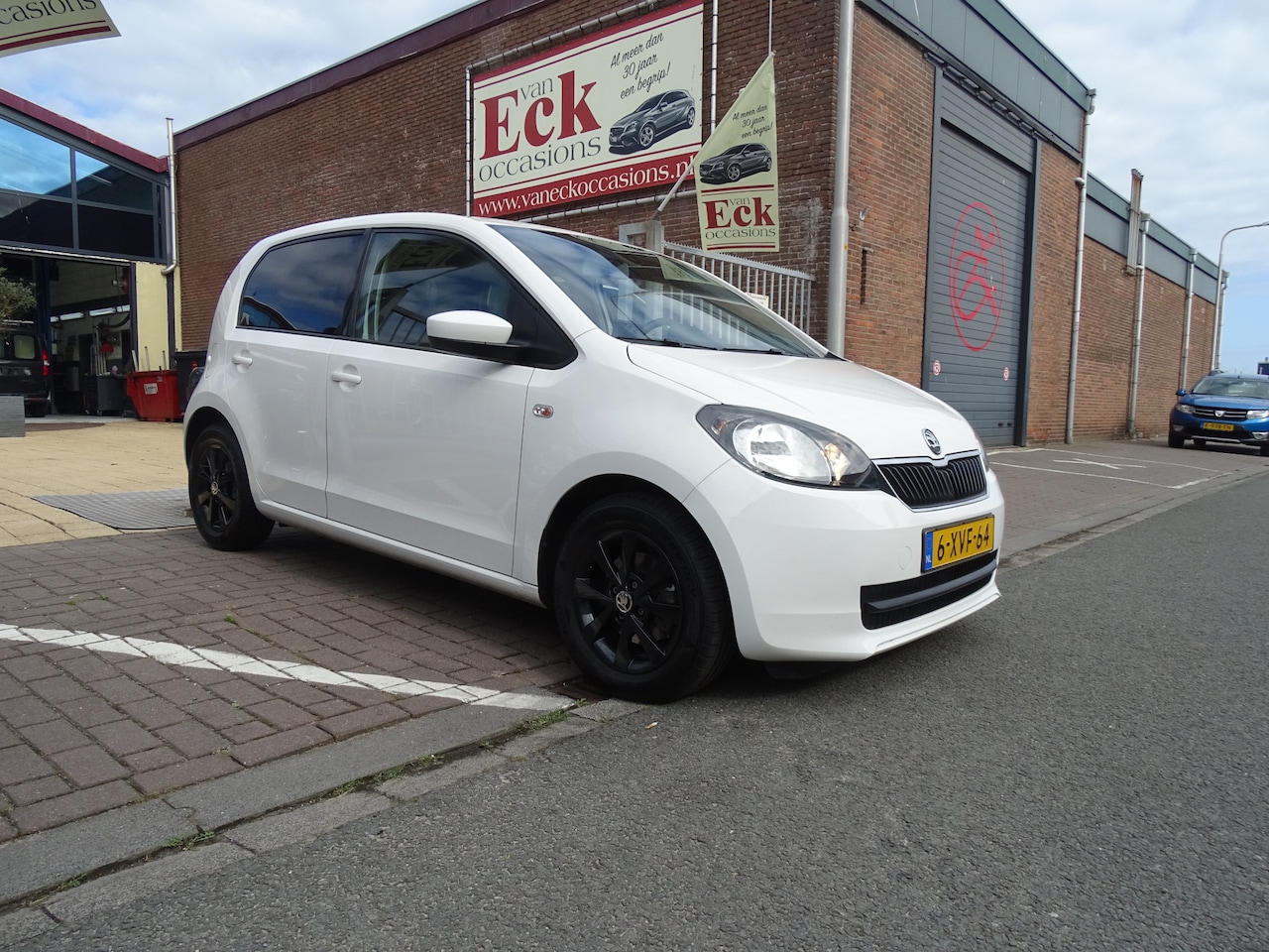 Skoda Citigo - 1.0 Greentech Sprint 1.0 Greentech Sprint - AutoWereld.nl
