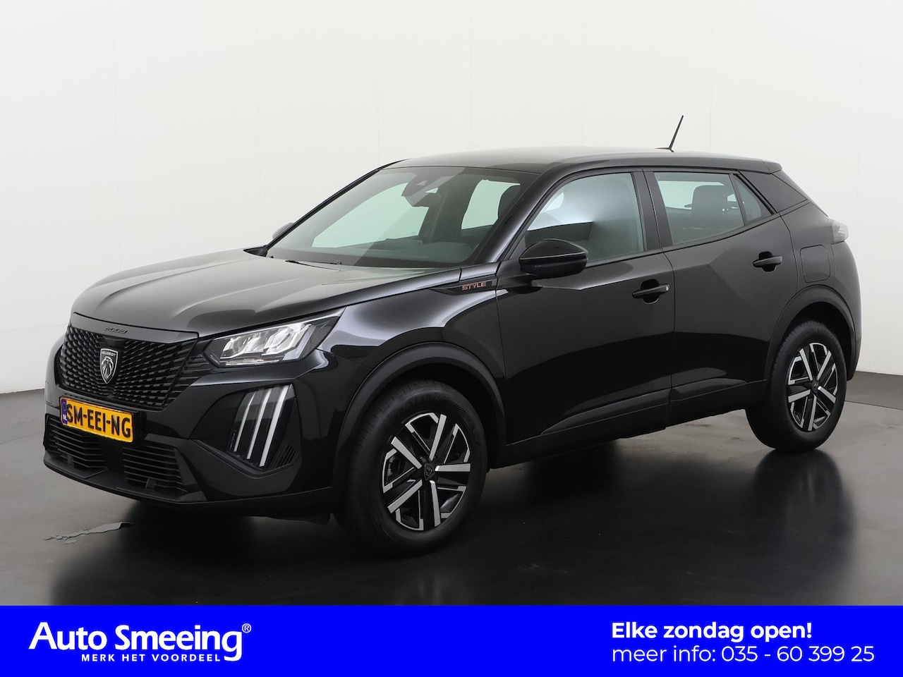 Peugeot 2008 - 1.2 Hybrid 145 Style | Apple Carplay | Parkeersensor | LED | Zondag Open! - AutoWereld.nl