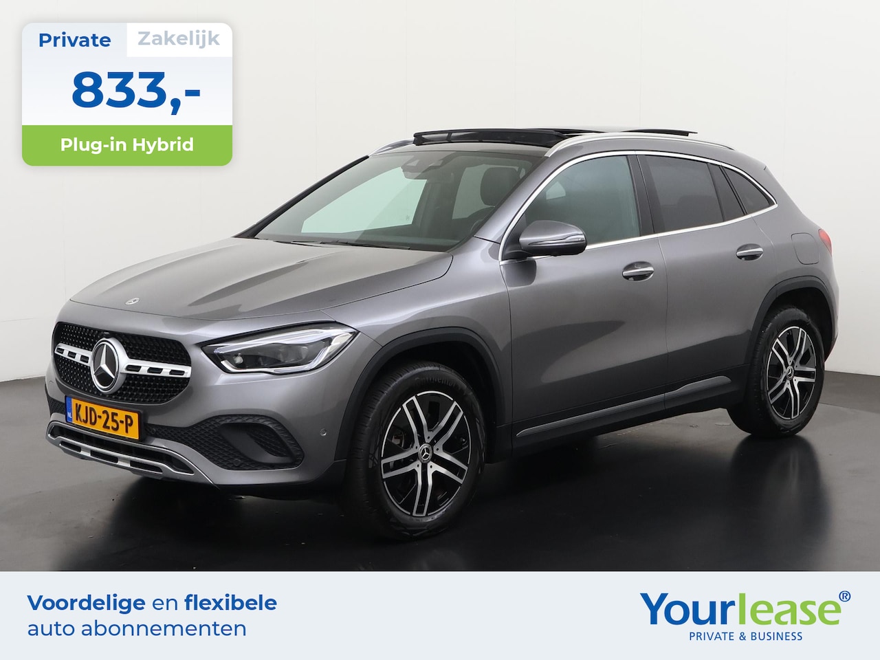 Mercedes-Benz GLA-Klasse - 250e Business Line | All-in 833,- Private Lease | Direct uit voorraad - AutoWereld.nl