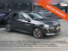 Peugeot e-208 - EV GT 350 50 kWh, 360 camera, Clima, Leder, Navi, Voorverwarmen,