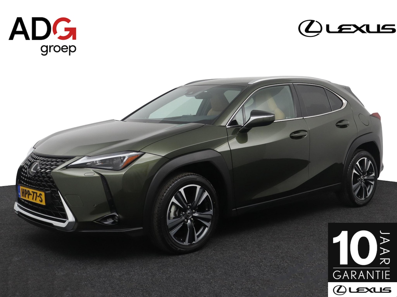 Lexus UX - 250h Luxury Line | Limited | Lederen bekleding | Elektrisch bedienbare achterklep | Afn. T - AutoWereld.nl