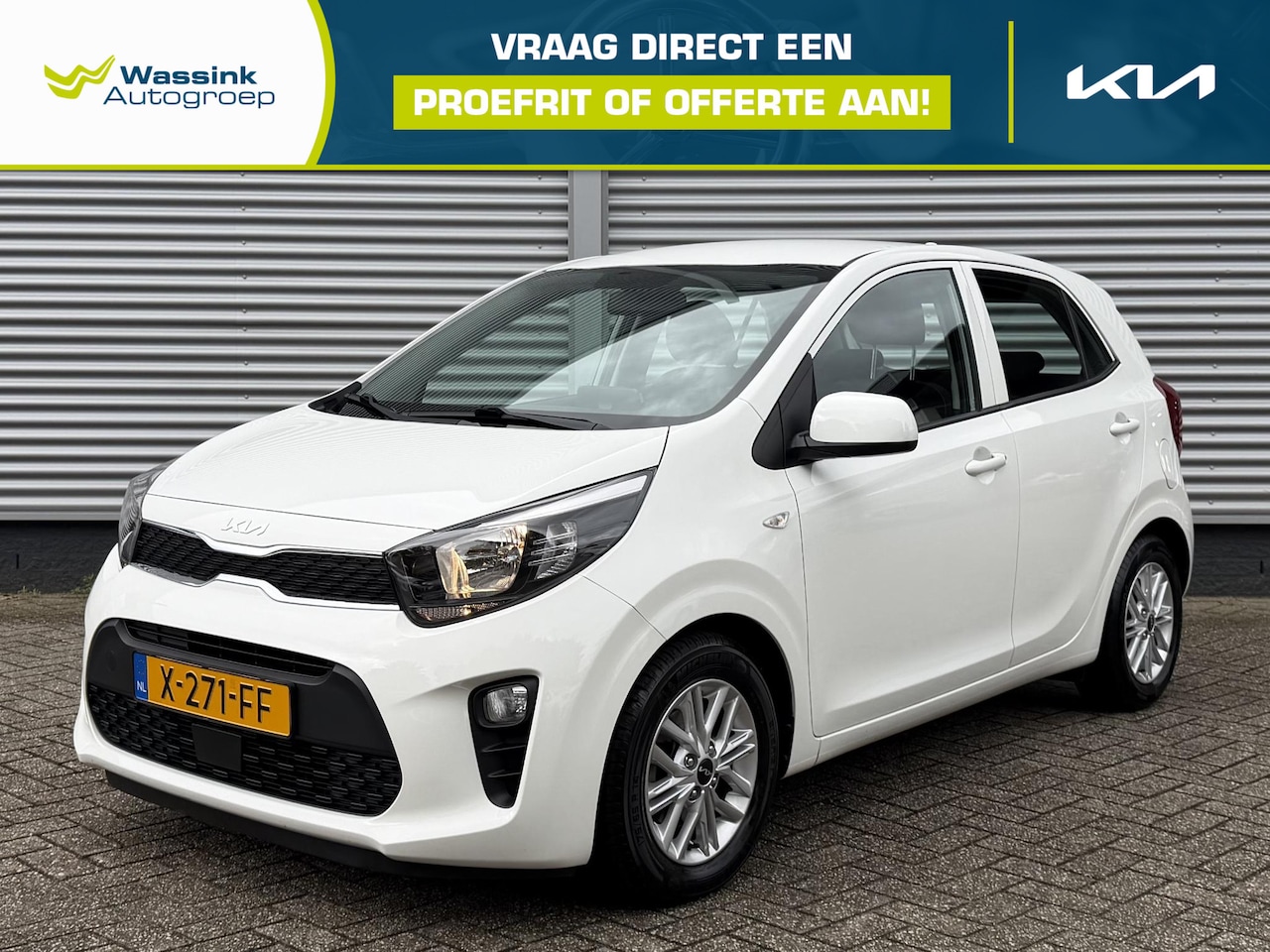 Kia Picanto - 1.0 DPi DynamicLine | Camera | Airco | Apple Carplay/Android Auto | Cruise Control | - AutoWereld.nl
