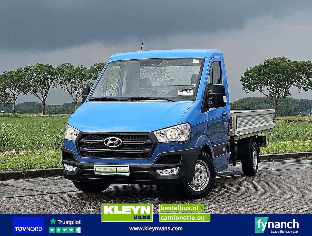Hyundai H 350 - ac trekhaak 3000 kg - AutoWereld.nl