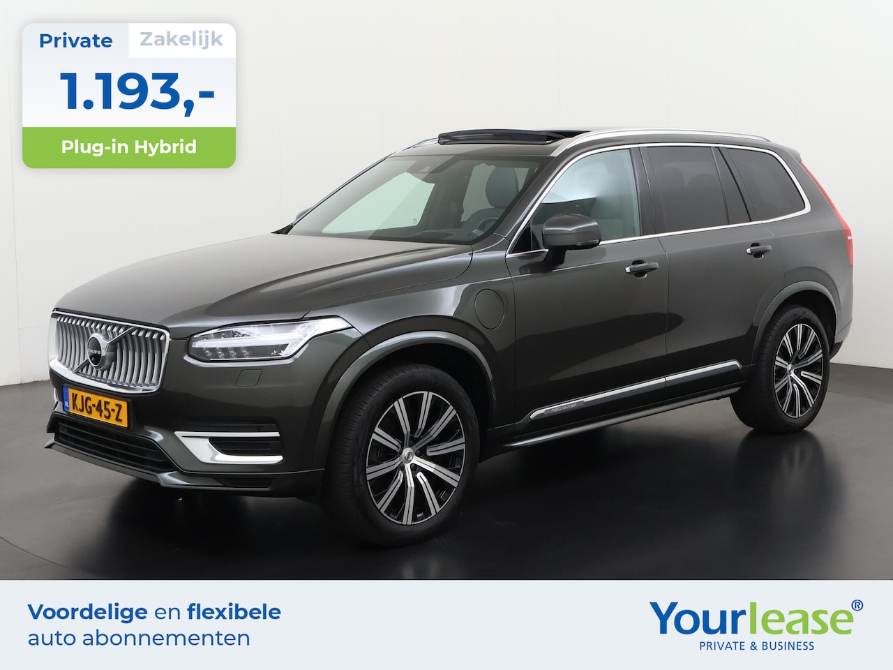 Volvo XC90 - 2.0 T8 Recharge AWD Inscription Edition | All-in 1193,- Private Lease | Direct uit voorraa - AutoWereld.nl