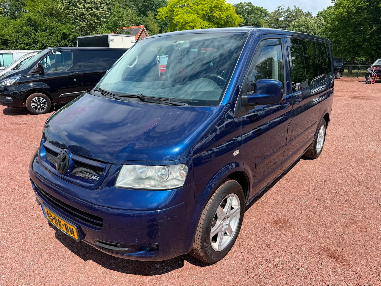 Volkswagen Transporter Multivan - 2.5 TDI Trendline ABT Marge auto - AutoWereld.nl