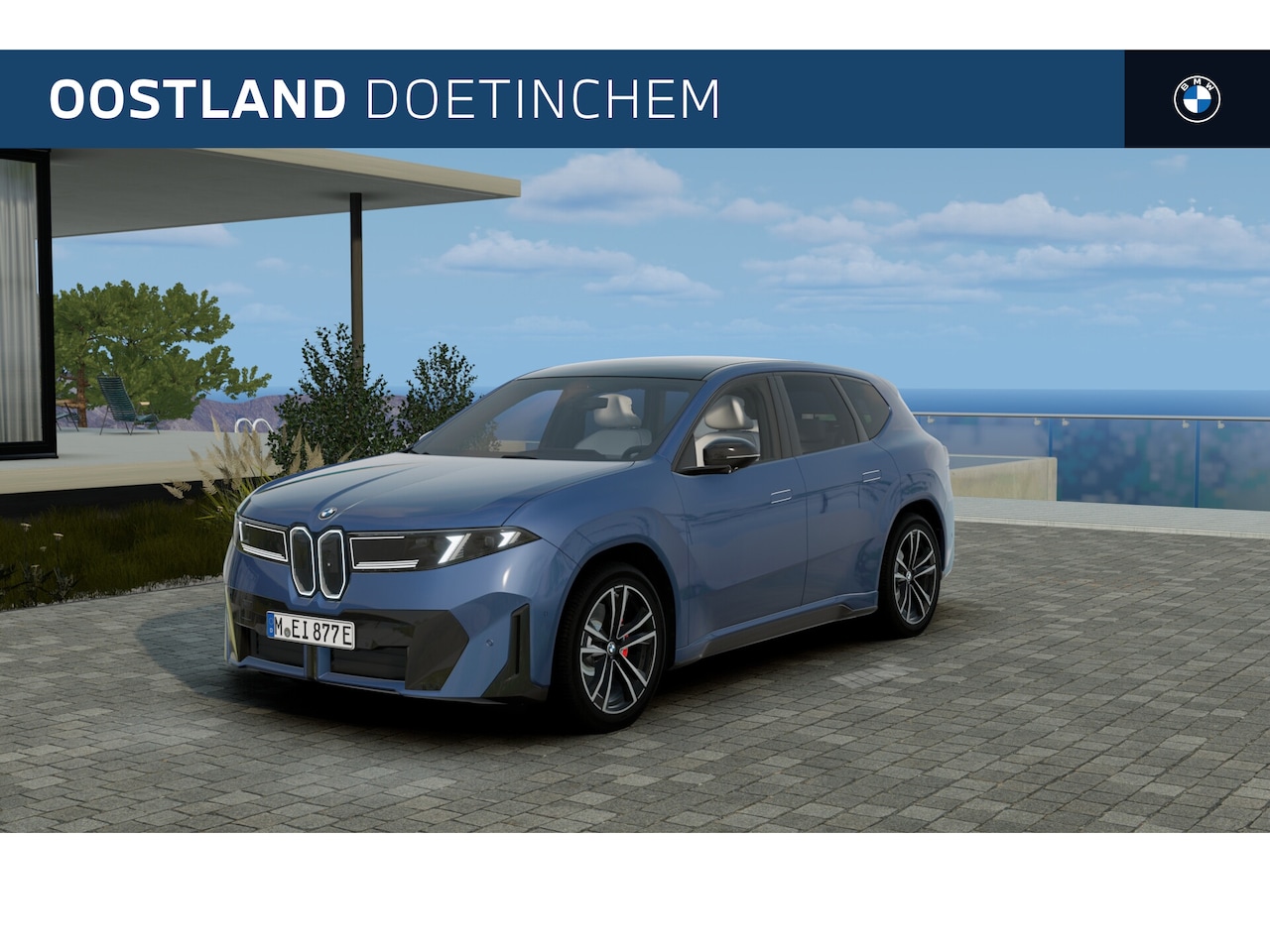 BMW iX3 - 40 eDrive M Sport / Panoramadak / Trekhaak / M Multifunctionele stoelen / Parking Assistan - AutoWereld.nl