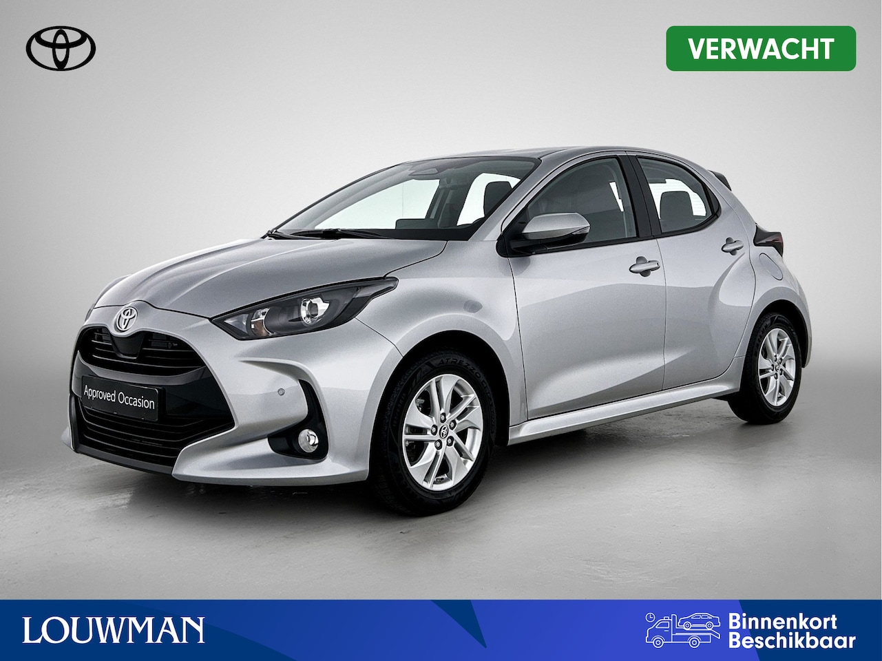 Toyota Yaris - 1.5 Hybrid 115 Dynamic | BTW Voertuig | - AutoWereld.nl