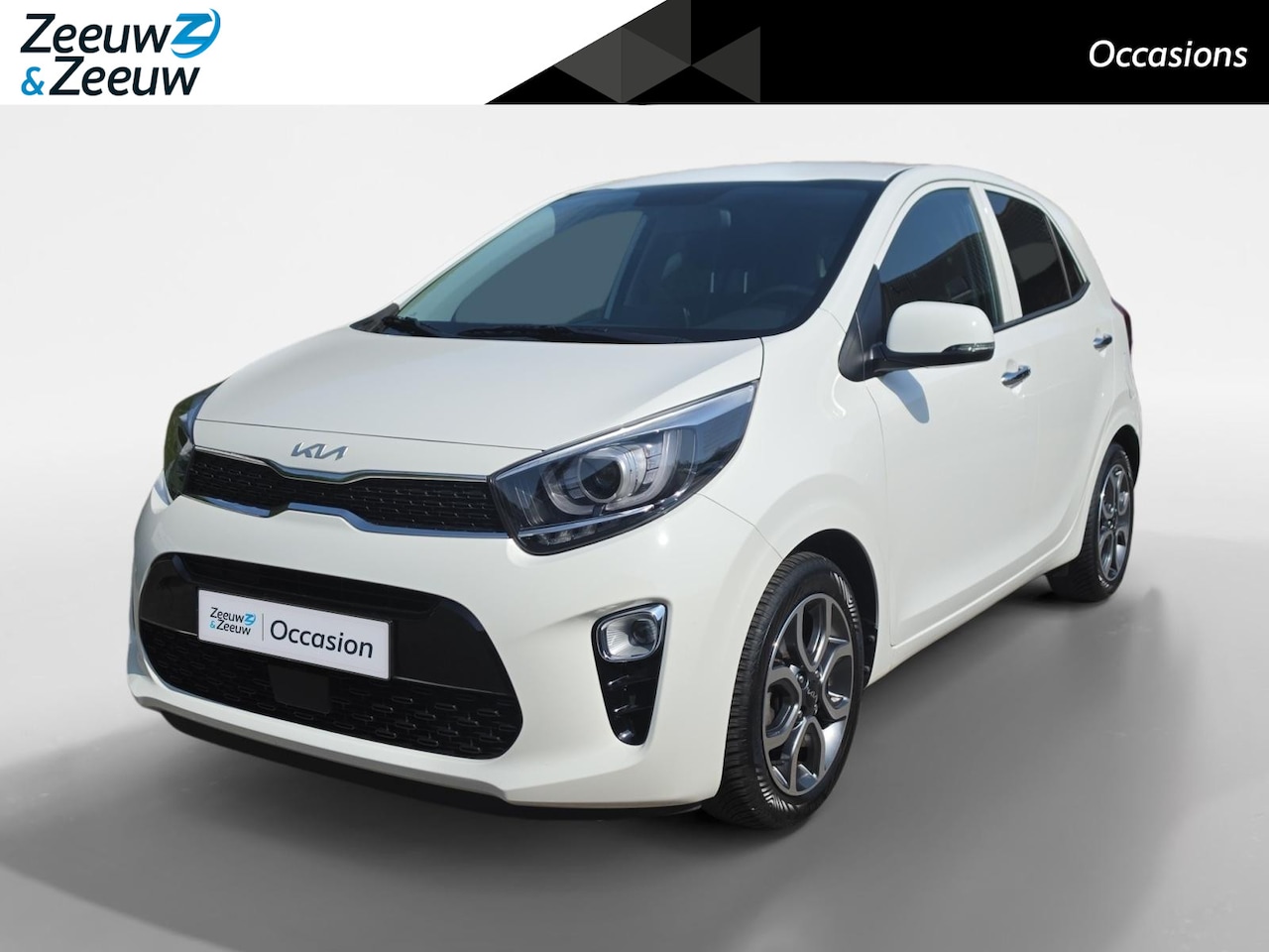 Kia Picanto - 1.0 DynamicPlusLine | 1e eigenaar | Afneembare Trekhaak | Navi | Camera | Climate Control - AutoWereld.nl