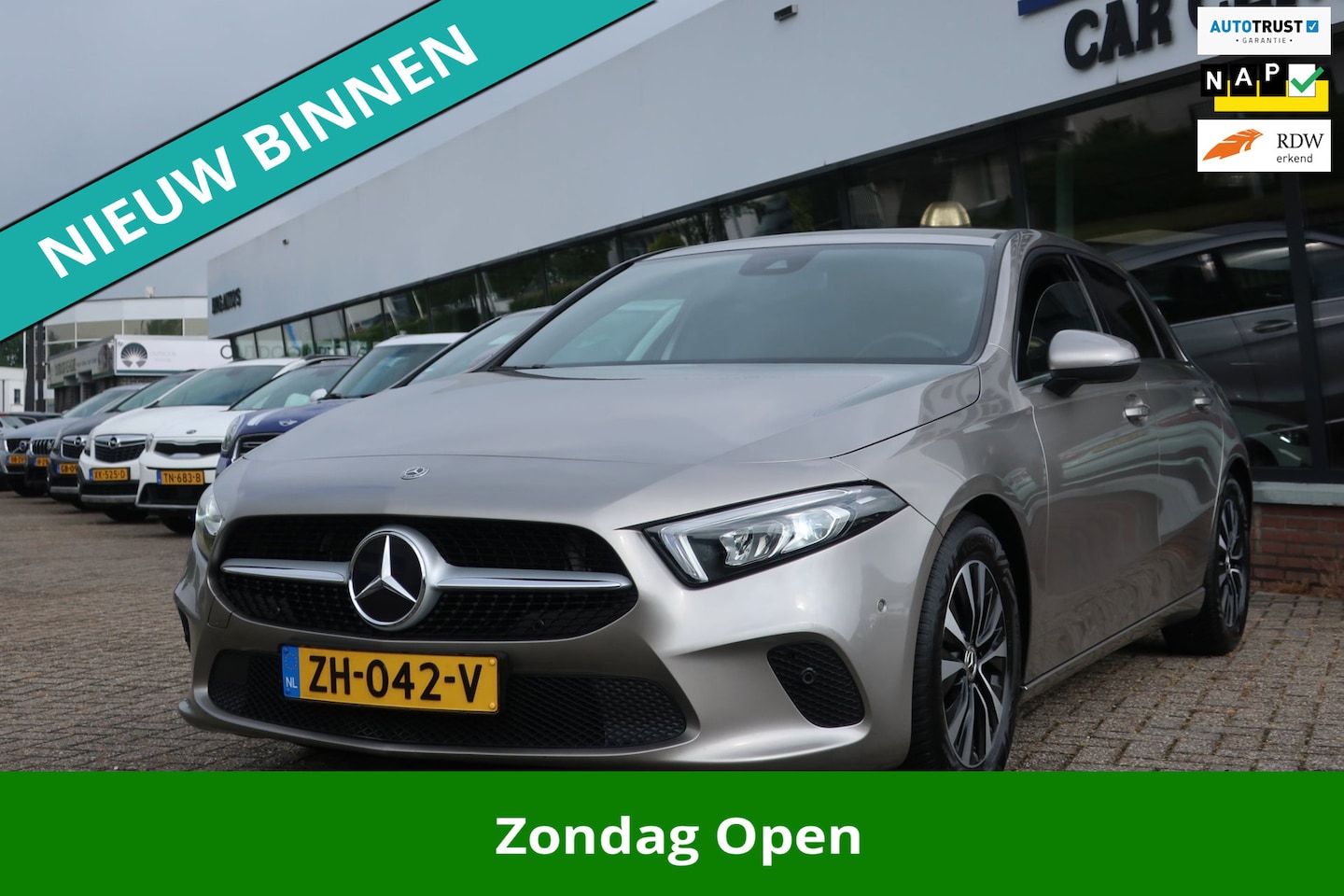 Mercedes-Benz A-klasse - 180 Business Solution 2e EIG_LED_CAM_PDC V+A_DOH. - AutoWereld.nl