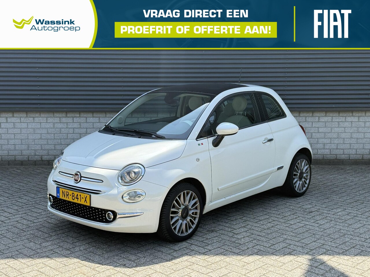 Fiat 500 - 1.2 Lounge 1.2 Lounge - AutoWereld.nl