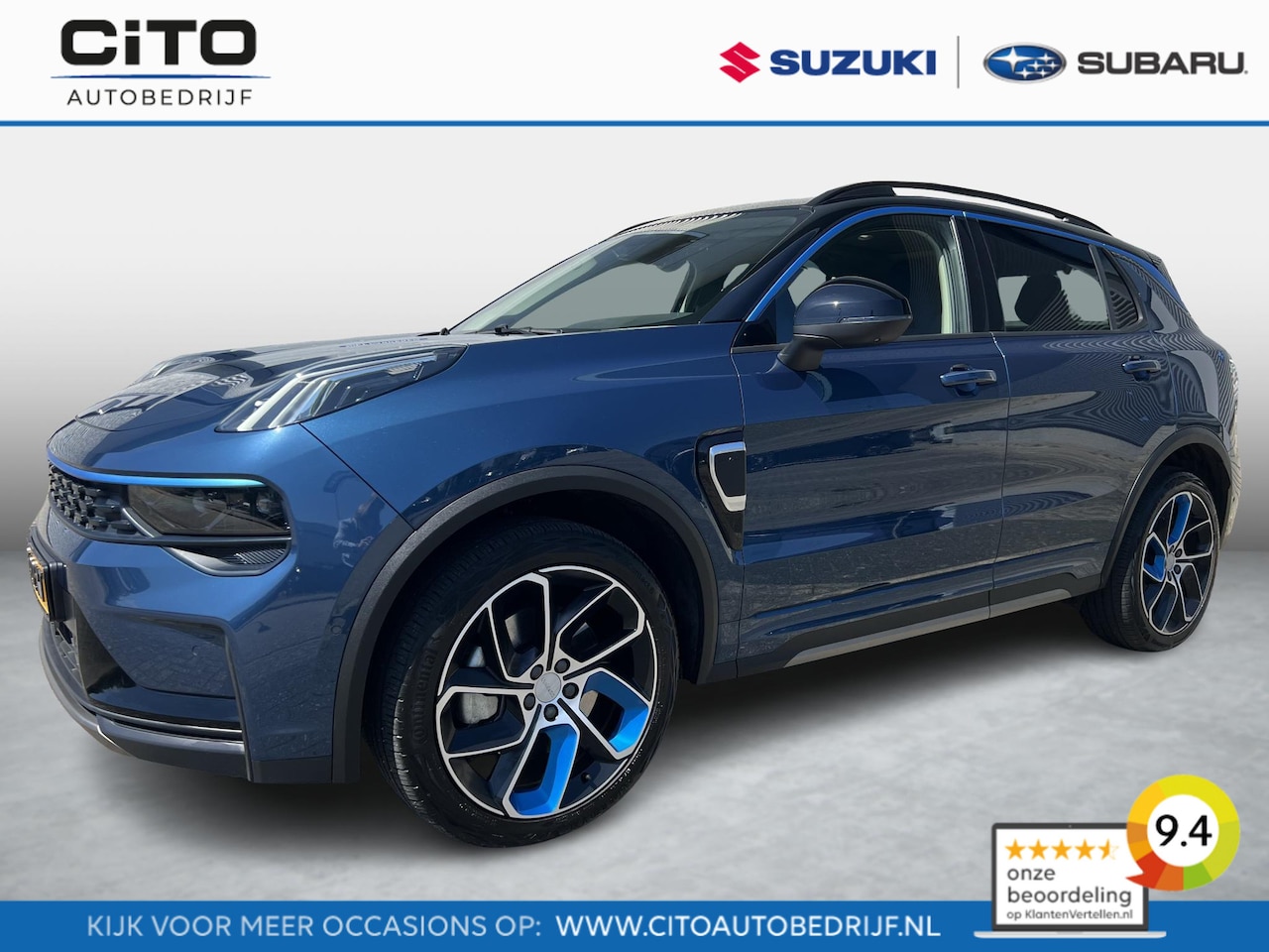 Lynk & Co 01 - 1.5 Automaat | NL Auto NAP | Trekhaak | Apple Carplay & Android Auto | Climate Control - AutoWereld.nl