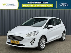 Ford Fiesta - 1.0 EcoBoost Titanium | Airco | Cruise Control | Parkeersensoren | Apple Carplay | Android