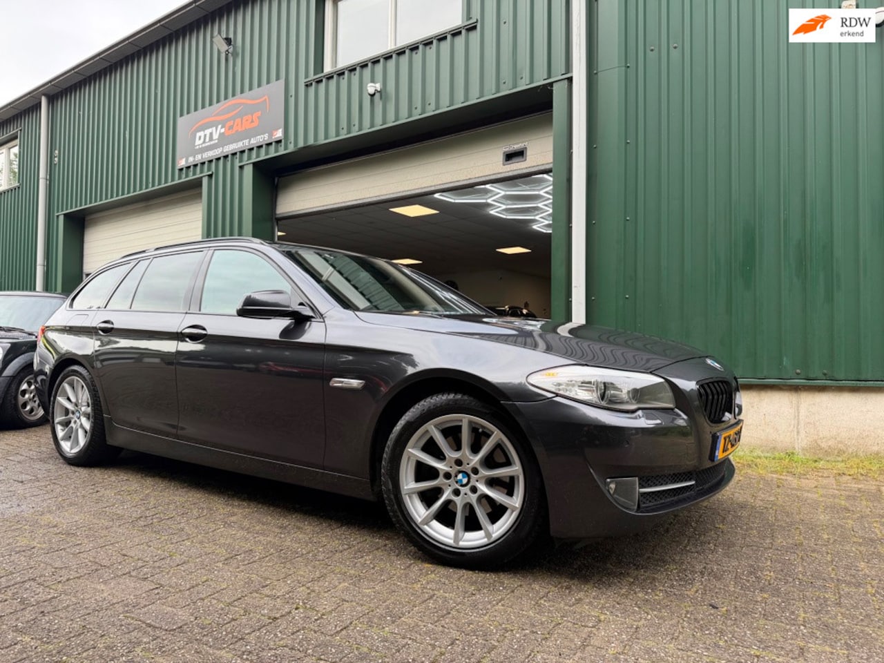 BMW 5-serie Touring - 520i High Executive M Sport leder Pano Head up - AutoWereld.nl