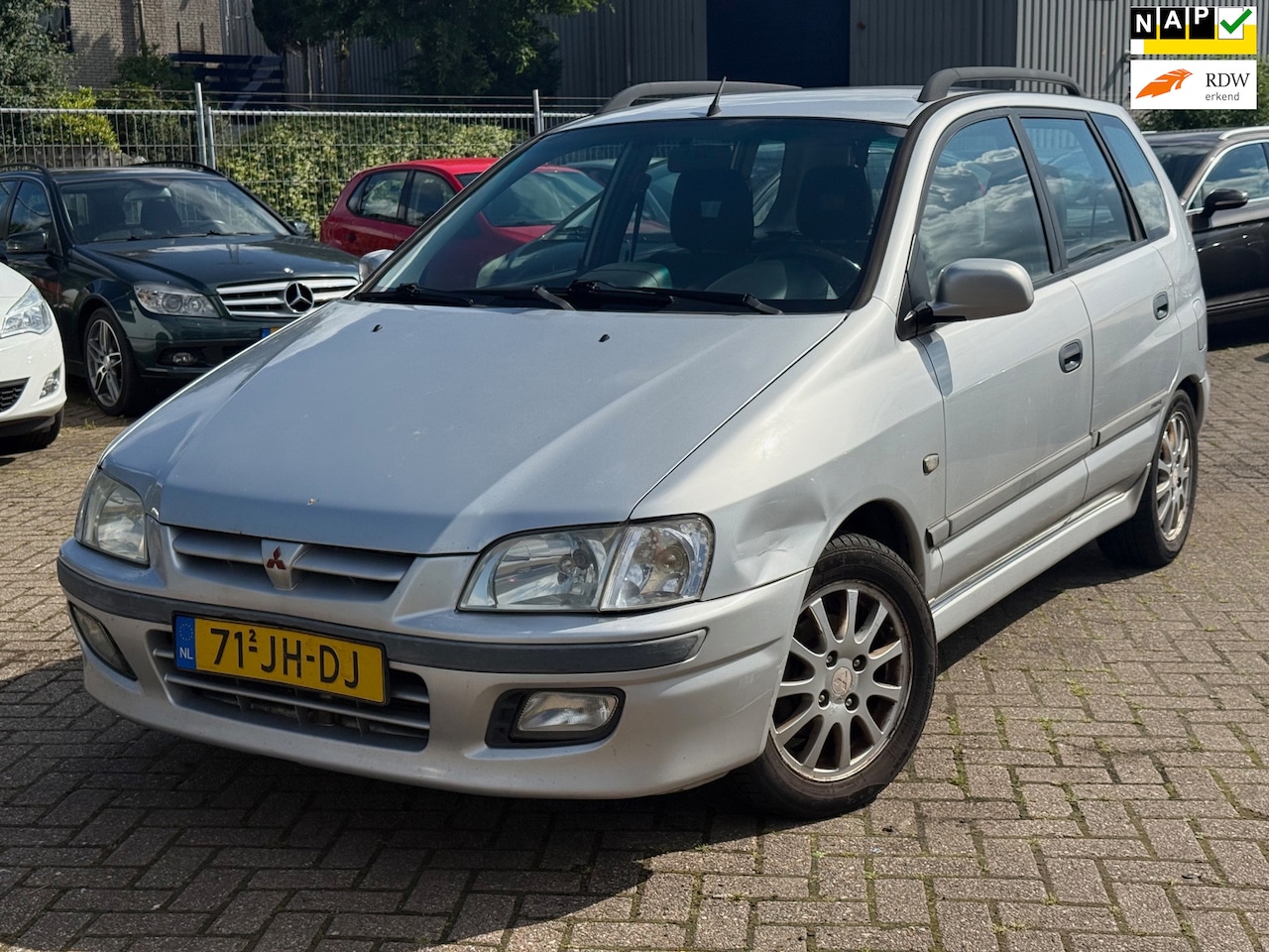 Mitsubishi Space Star - 1.6 Comfort Live 1.6 Comfort Live - AutoWereld.nl