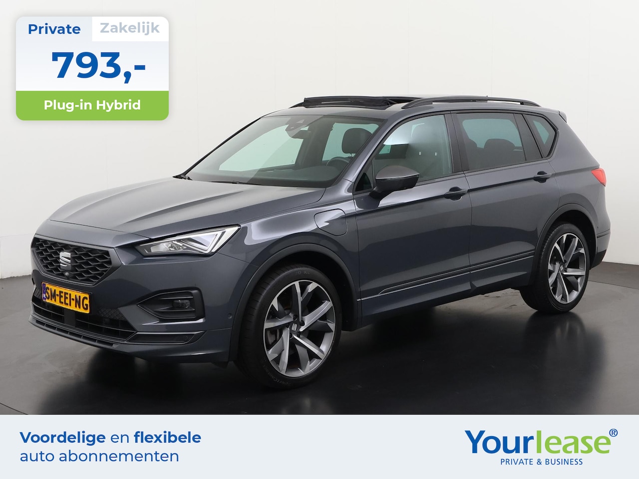 SEAT Tarraco - 1.4 TSI e-Hybrid PHEV FR | All-in 793,- Private Lease | Direct uit voorraad - AutoWereld.nl