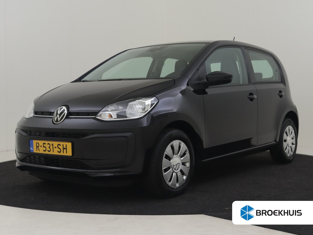 Volkswagen Up! - 1.0 65 PK | Airco | Smartphone integratie | Bleuthooth | DAB | LED dagrijverlichting | - AutoWereld.nl
