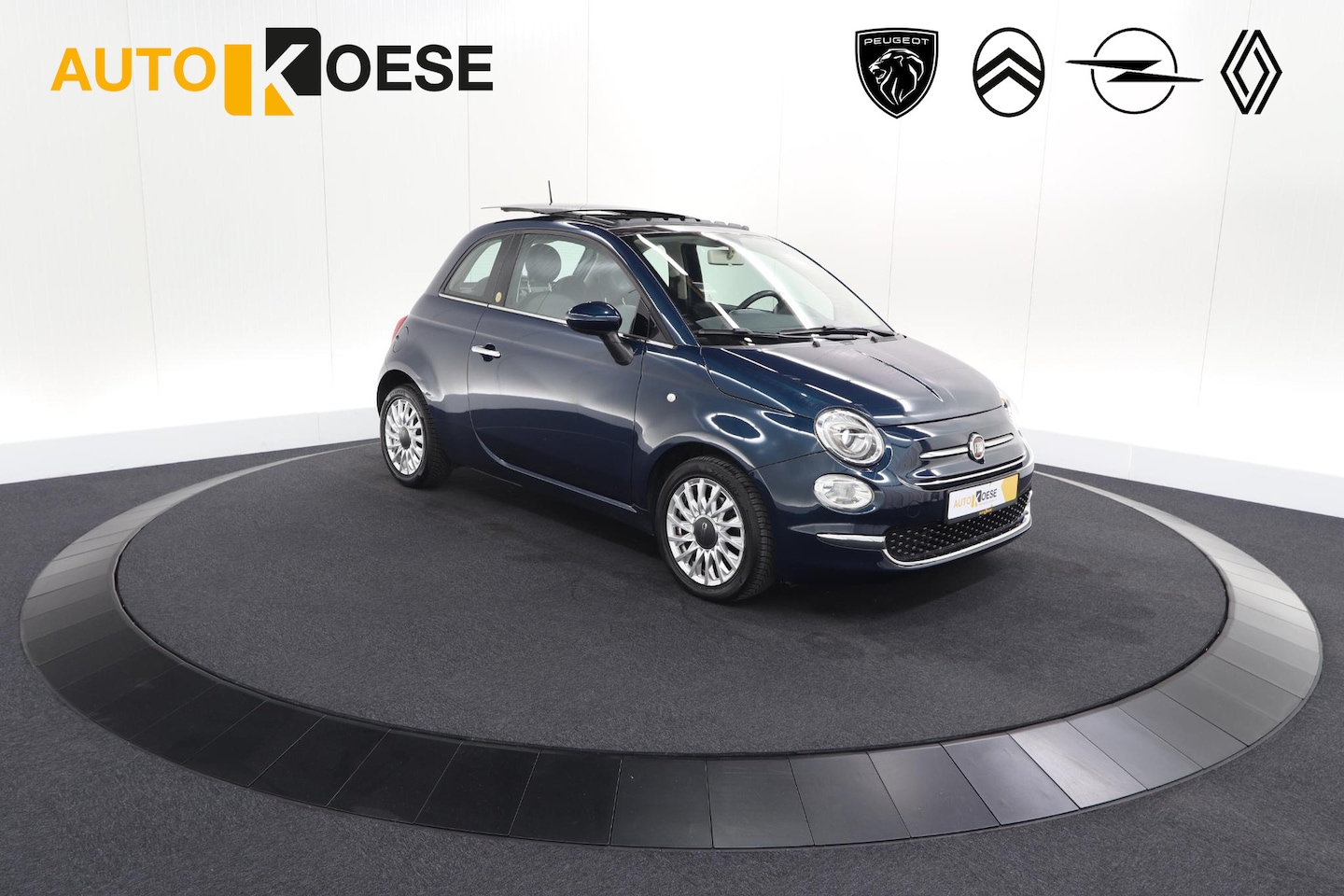 Fiat 500 - 0.9 TwinAir Turbo Lounge | Panoramadak | Navigatie Pakket | Airco - AutoWereld.nl