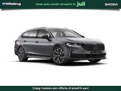 Skoda Superb Combi - 1.5 TSI PHEV Sportline Business / Panoramadak / Travel assist Plus / Trekhaak