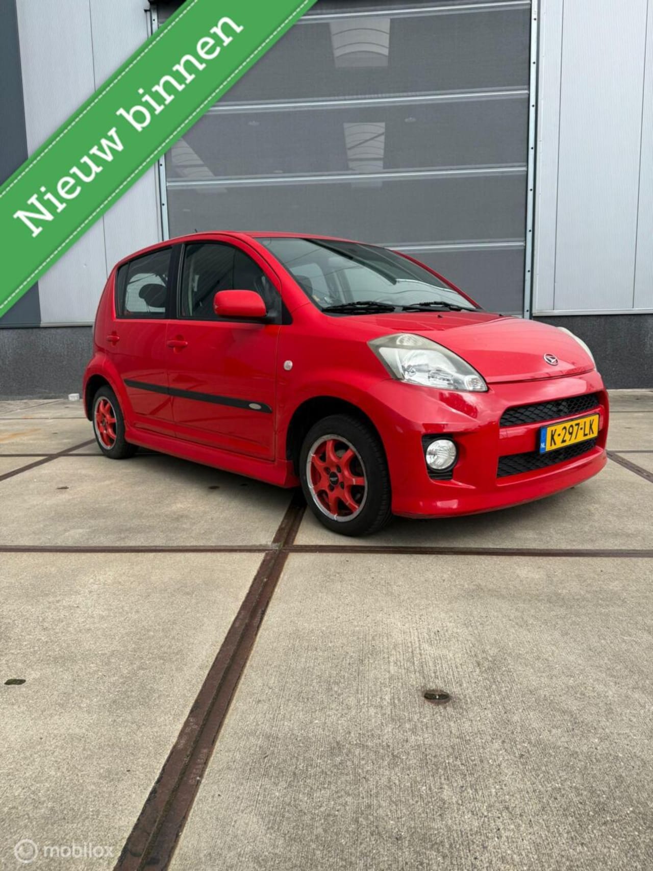Daihatsu Sirion 2 - 1.3-16V Comfort 1.3-16V Comfort - AutoWereld.nl