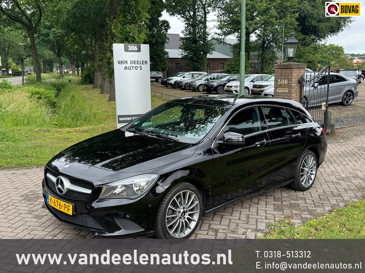 Mercedes-Benz CLA-klasse Shooting Brake - 180 Ambition 180 Ambition - AutoWereld.nl