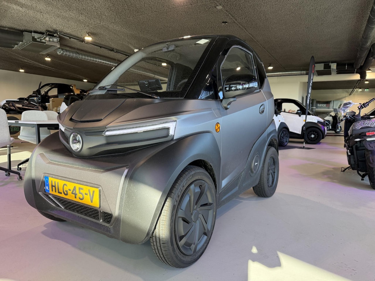 Silence S04 - Silence Citycar 90 km/u - AutoWereld.nl