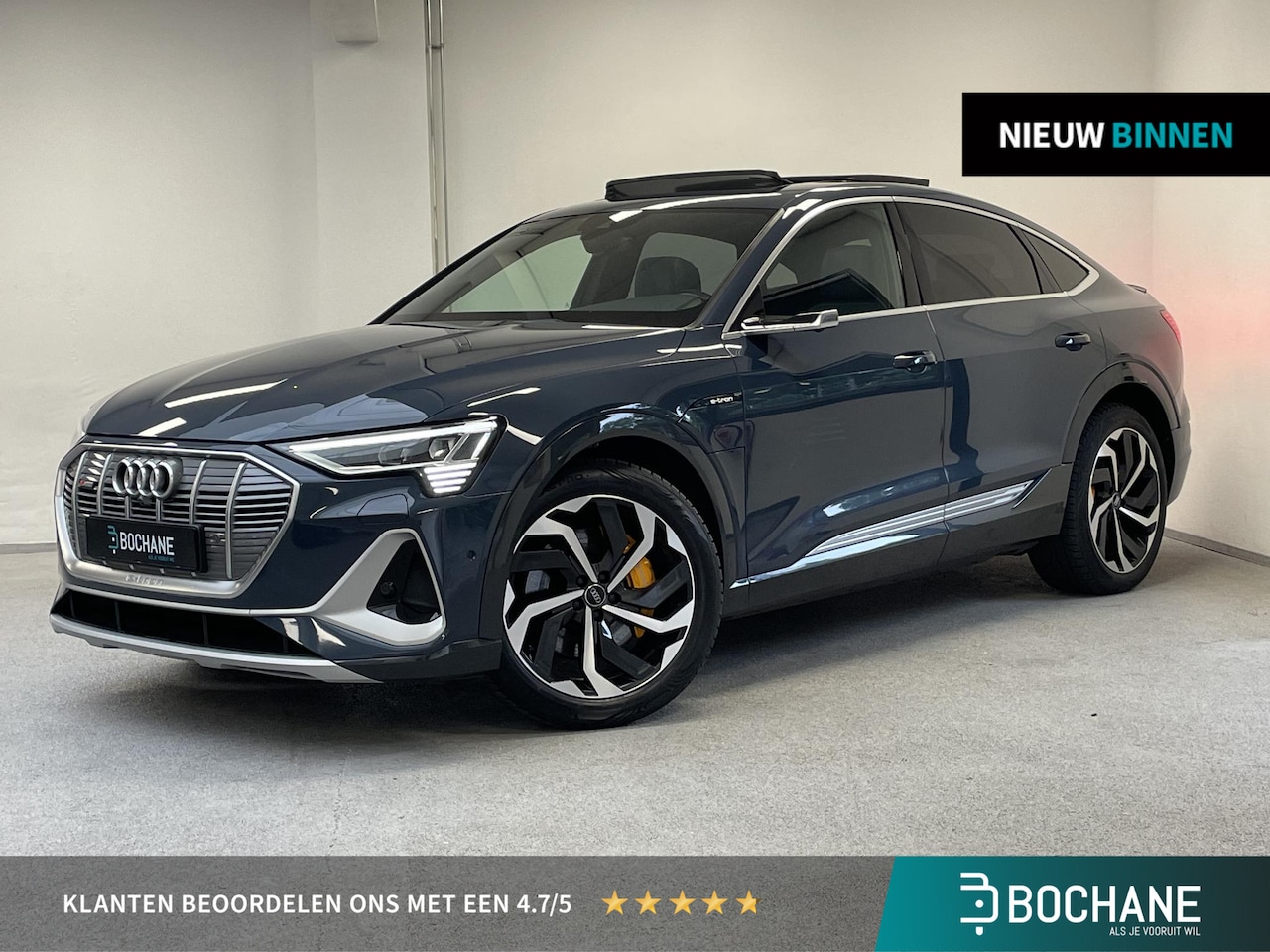 Audi e-tron Sportback - 55 quattro S edition 95 kWh | PANO | TREKHAAK | B&O | 91% SOH | - AutoWereld.nl
