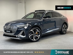 Audi e-tron Sportback - 55 quattro S edition 95 kWh | PANO | TREKHAAK | B&O | 91% SOH |