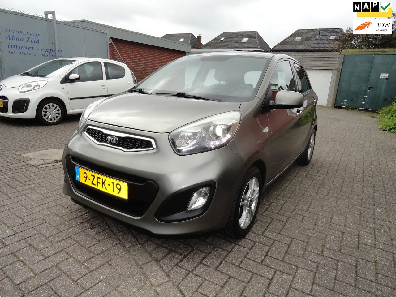 Kia Picanto - 1.0 CVVT BusinessLine 1.0 CVVT BusinessLine (KM 86007 NAP AIRCO) - AutoWereld.nl
