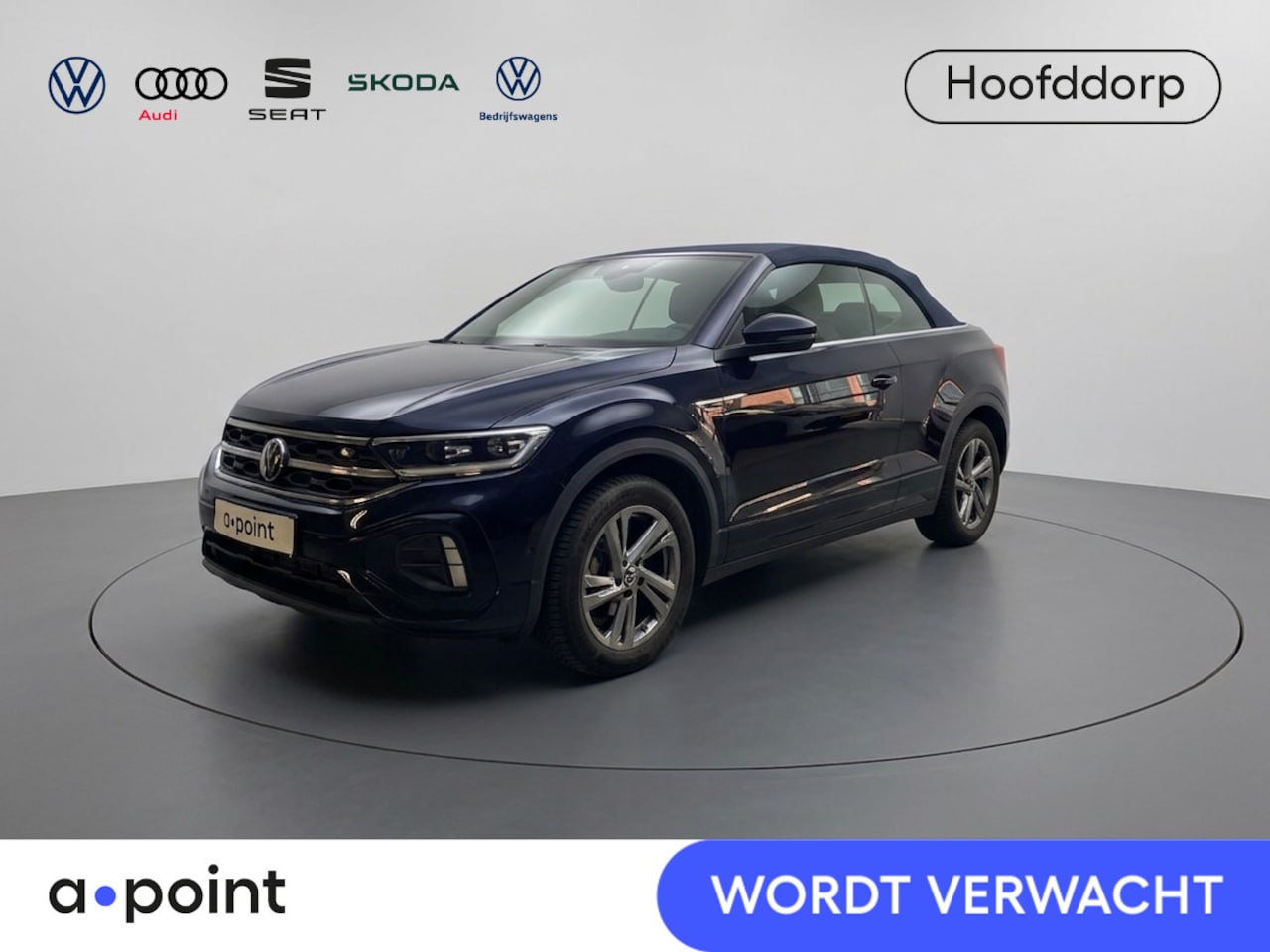 Volkswagen T-Roc Cabrio - 1.5 TSI R-Line 150 pk Automaat (DSG) | Navigatie | Windscherm | Trekhaak (afneembaar) | Pa - AutoWereld.nl