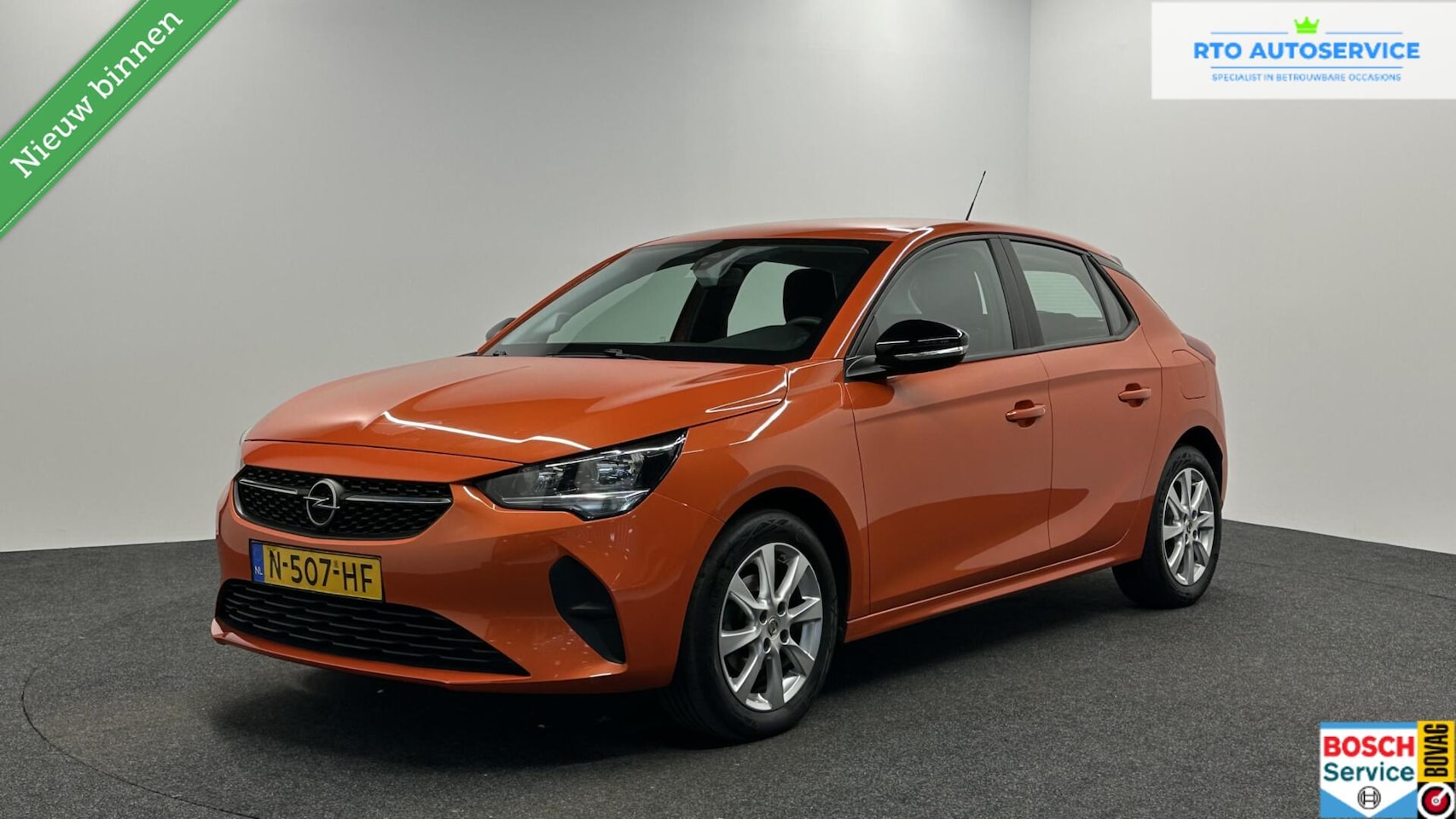 Opel Corsa - 1.2 Edition LM CRUISE - AutoWereld.nl