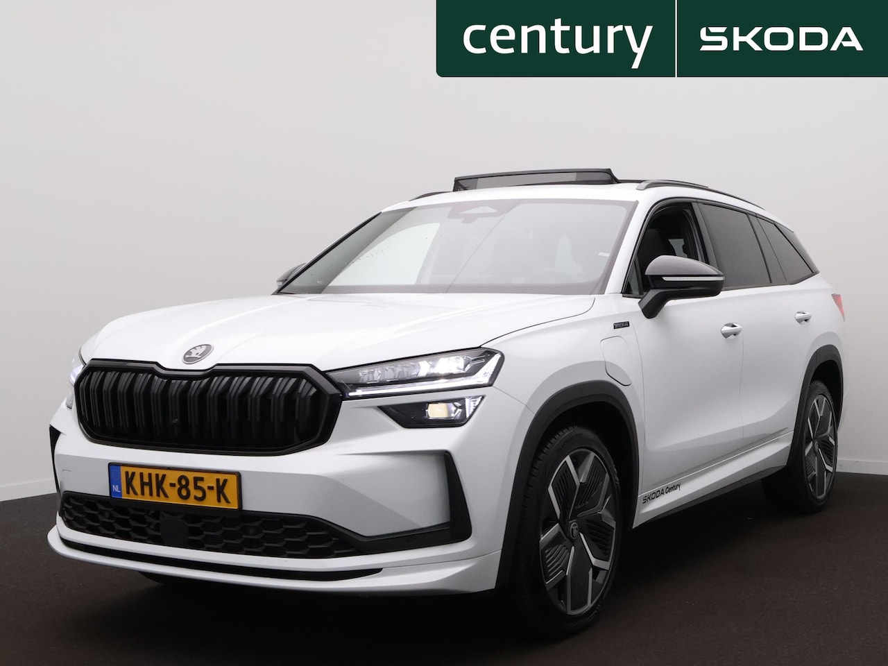 Skoda Kodiaq - 1.5 TSI PHEV Sportline Business Panodak - AutoWereld.nl