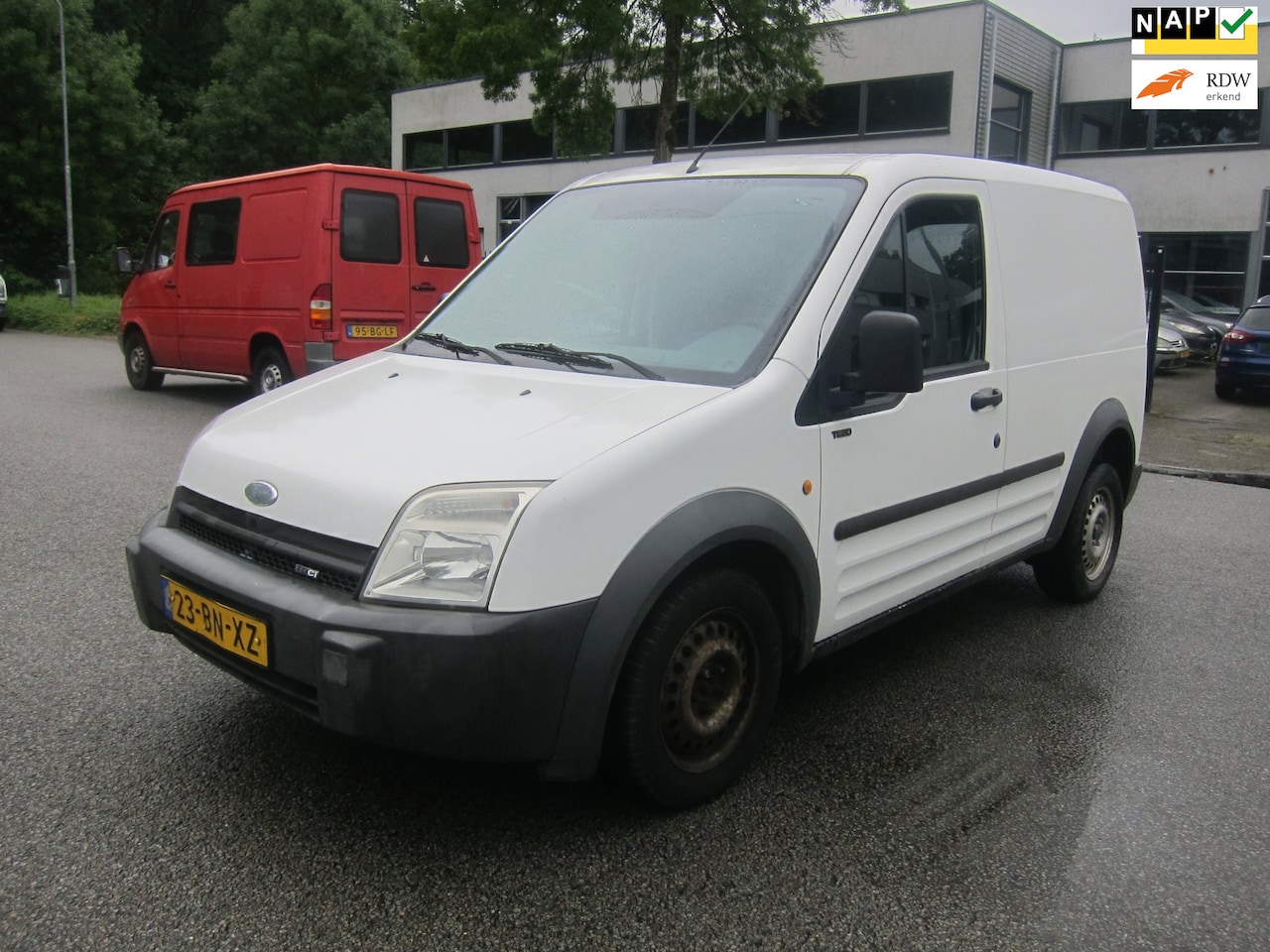 Ford Transit Connect - T220S 1.8 TDCi AIRCO ZIJDEUR MARGE TREKHAAK!! - AutoWereld.nl