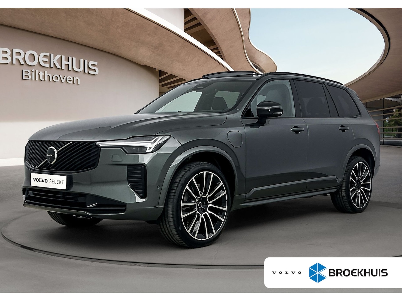 Volvo XC90 - T8 Utra Executive Edition Trekhaak|Extra getint glas|Charcoal hemelbekleding|Sierpaneel va - AutoWereld.nl