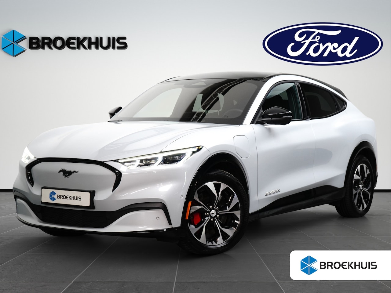 Ford Mustang - Extended Range AWD 98KWh 351pk | Panoramadak | B&O Audio - AutoWereld.nl