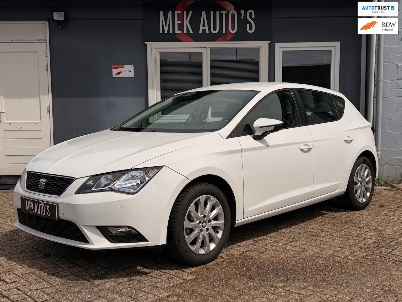 SEAT Leon - 1.2 TSI Style|Cruise|Climate|LMV|Sensor|Nieuw Apk| - AutoWereld.nl