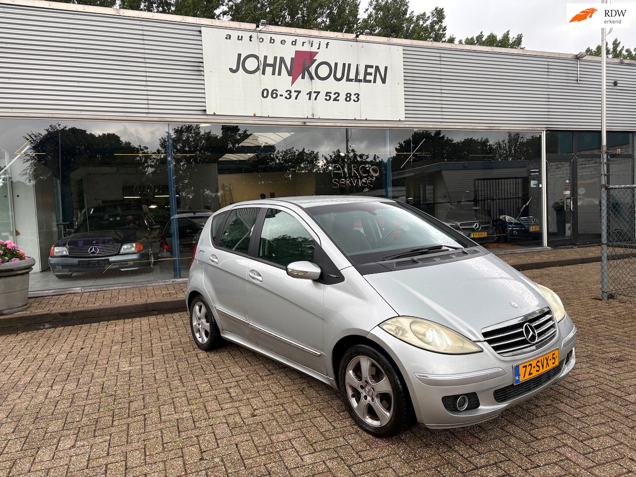 Mercedes-Benz A-klasse - 170 Classic 170 Classic - AutoWereld.nl