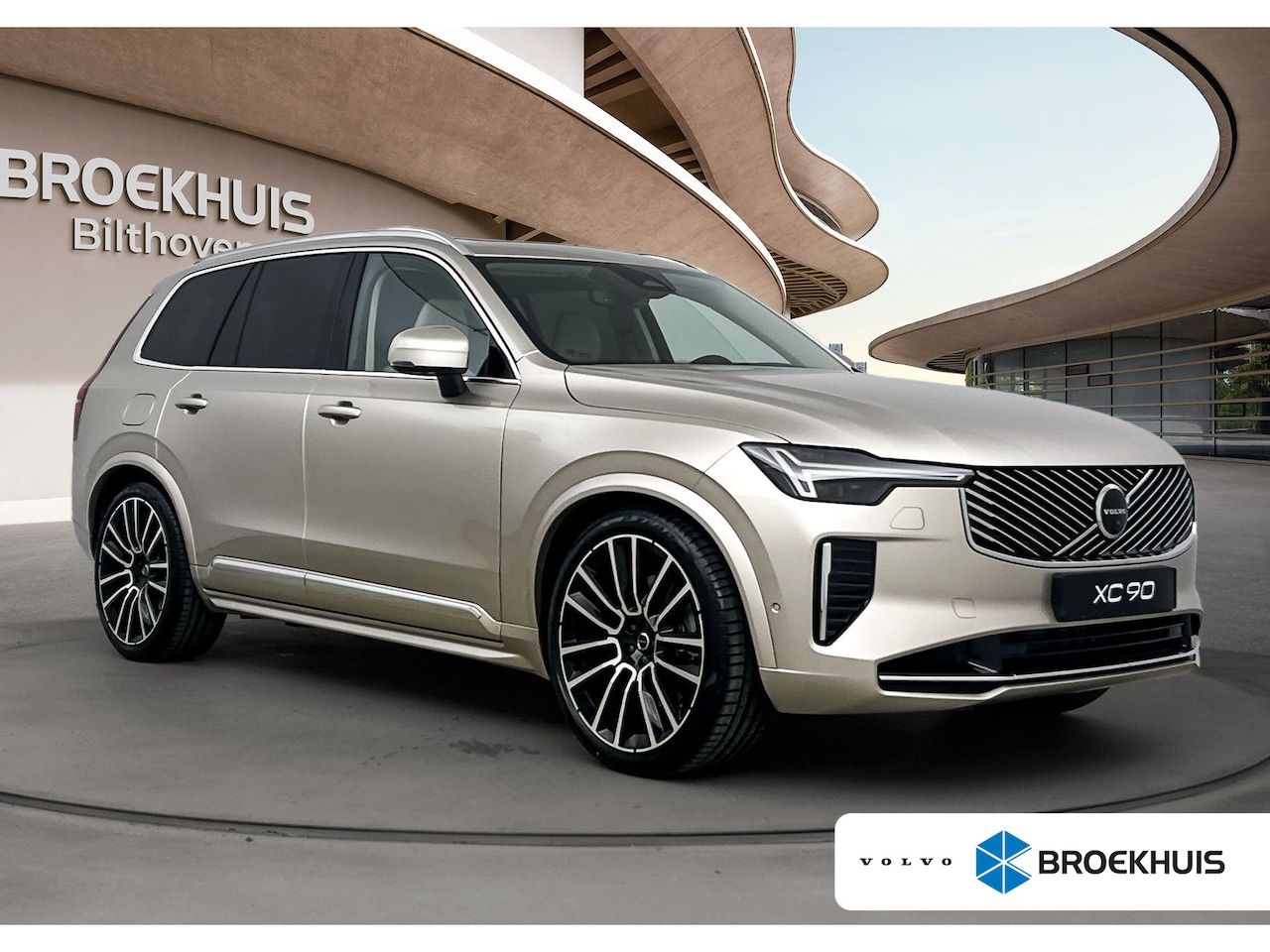 Volvo XC90 - T8 Ultra Executive Edition Bright Extra getint glas|Gelamineerde zijruiten| - AutoWereld.nl