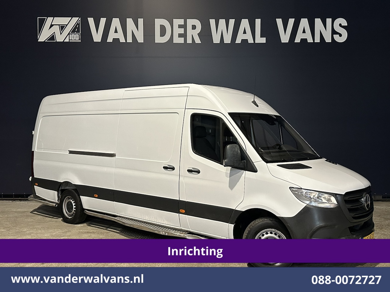 Mercedes-Benz Sprinter - 311 CDI Automaat L3H2 *PostNL inrichting* Euro6 Airco | Camera | Schappen Doorloopdeur, 27 - AutoWereld.nl