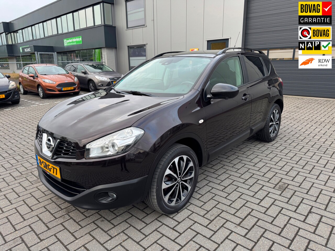 Nissan Qashqai - 1.6 360 1.6 360 - AutoWereld.nl