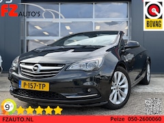 Opel Cascada - 1.6 Turbo Innovation Automaat - Lederen bekleding - Elektr.verst. voorstoelen - Stoelverwa